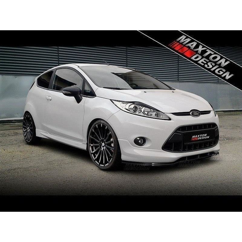 Taloneras laterales (st Look) Ford Fiesta Mk7 / Mk7 Fl 3 Doors Maxtondesign