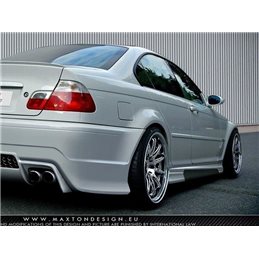 Taloneras laterales Bmw 3 E46 - 4 puertas Saloon  Generation V  Maxtondesign