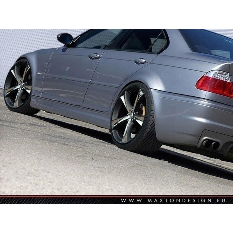Taloneras laterales Bmw 3 E46 - 4 puertas Saloon  M3 Look  Maxtondesign