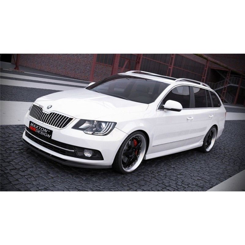 Taloneras laterales Skoda Superb Mk2 Maxtondesign