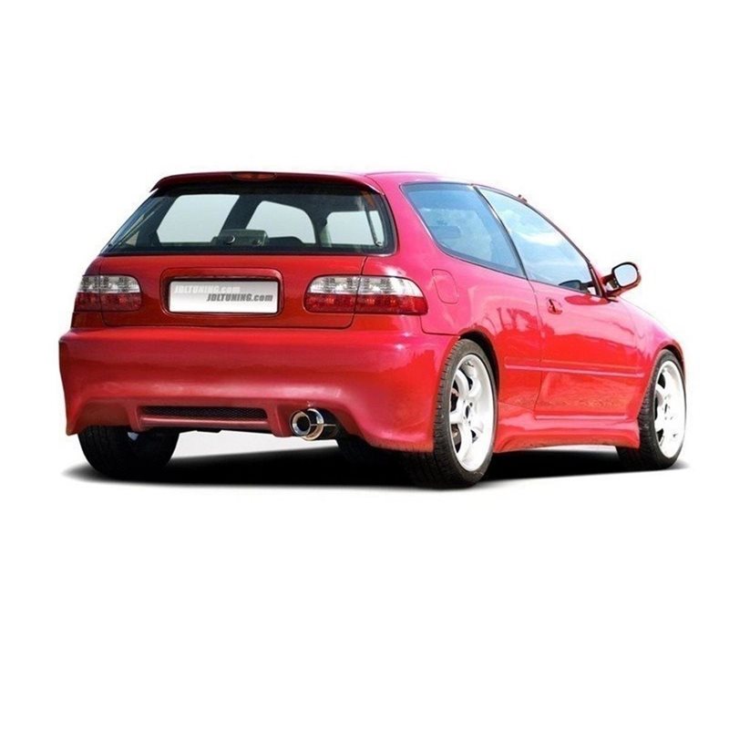 Paragolpes trasero Honda Civic Mk5 (hatchback) Maxtondesign