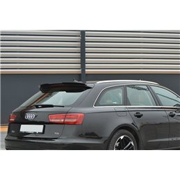 Añadido aleron Audi A6 C7 Avant Maxtondesign