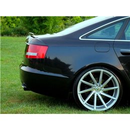 Añadido aleron Audi A6 S-line C6 Sedan Maxtondesign