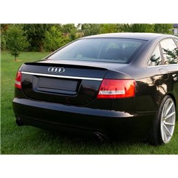 Añadido aleron Audi A6 S-line C6 Sedan Maxtondesign