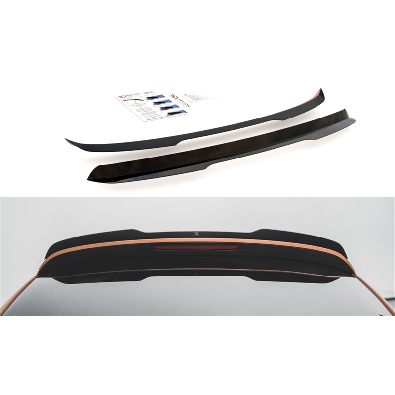 Añadido aleron Audi Q7 S-line Mk.1 Maxtondesign