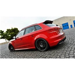 Añadido aleron Audi S3 / A3 S-line 8v / 8v Fl Hatchback / Sportback Maxtondesign