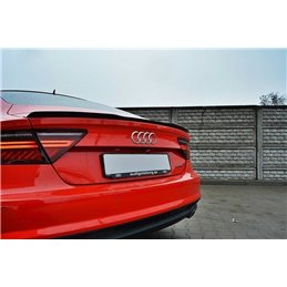 Añadido aleron Audi S7 / A7 S-line C7 / C7 Fl Maxtondesign