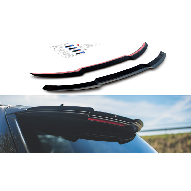 Añadido aleron Audi Sq7 / Q7 S-line Mk. 2 Maxtondesign