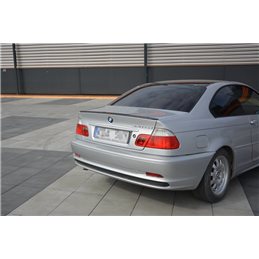 Añadido aleron Bmw 3 E46 Coupe Preface Maxtondesign