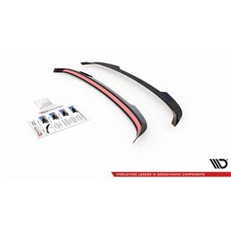 Añadido aleron Bmw 3 Touring G21 M-pack Maxtondesign