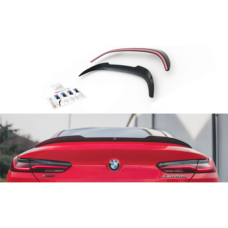 Añadido aleron Bmw 8 Coupe M-pack G15 Maxtondesign
