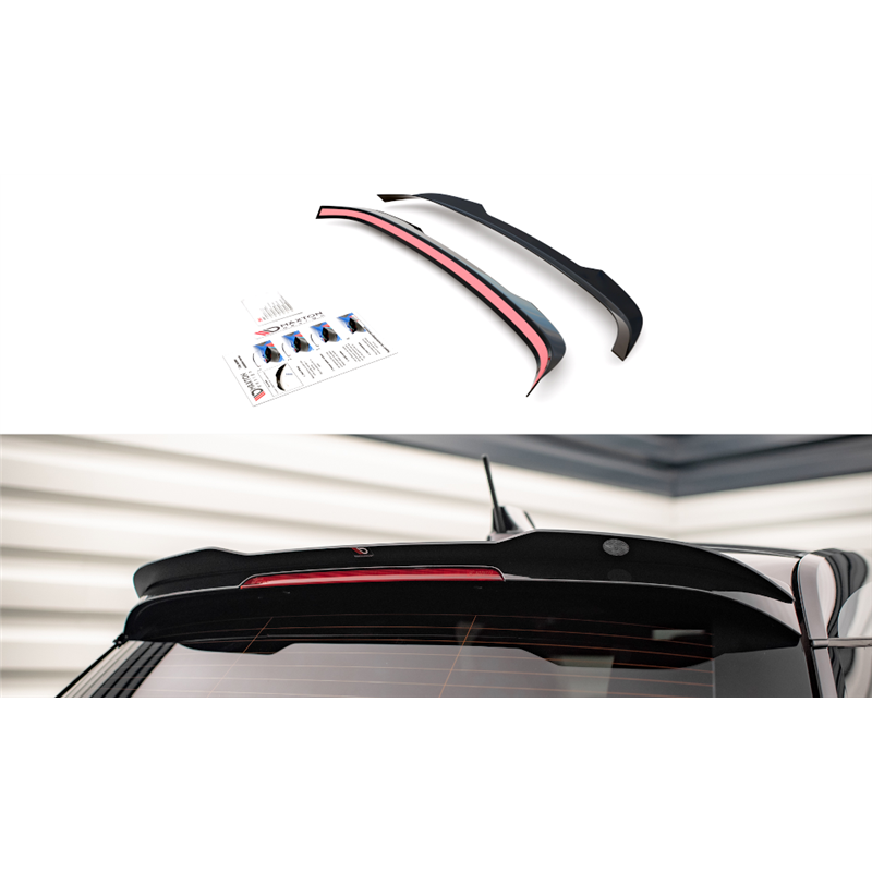 Añadido aleron BMW i3 Mk1 Facelift Maxtondesign