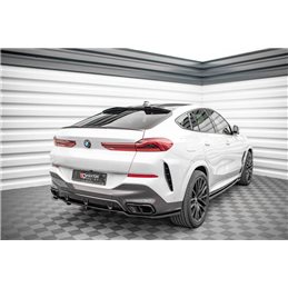 Añadido aleron Bmw X6 M-pack G06 Maxtondesign