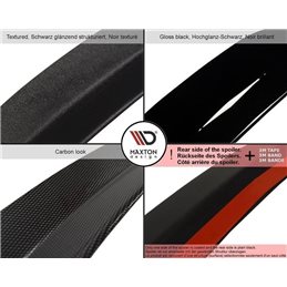 Añadido aleron Bmw X6 M-pack G06 Maxtondesign