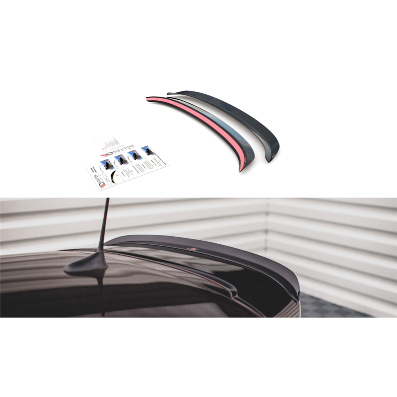 Añadido aleron Fiat 500 Abarth Mk1 Facelift Maxtondesign