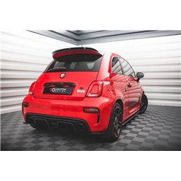 Añadido aleron Fiat 500 Abarth Mk1 Facelift Maxtondesign