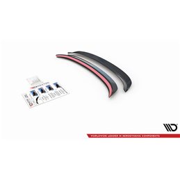 Añadido aleron Fiat 500 Abarth Mk1 Facelift Maxtondesign