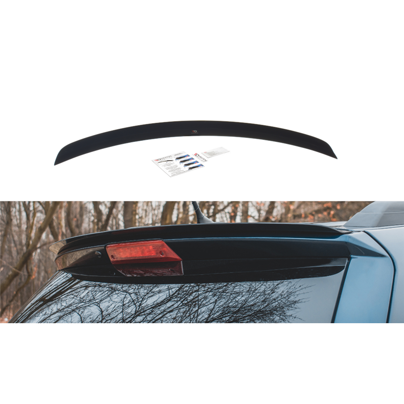 Añadido aleron Fiat Freemont Maxtondesign