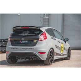 Añadido aleron Ford Fiesta St Mk7 Black And White Edition Fl Maxtondesign