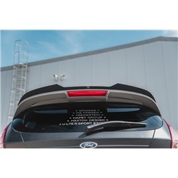 Añadido aleron Ford Fiesta St Mk7 Black And White Edition Fl Maxtondesign