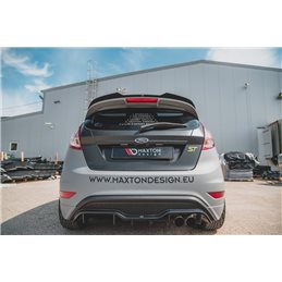 Añadido aleron Ford Fiesta St Mk7 Black And White Edition Fl Maxtondesign