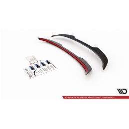 Añadido aleron Ford Fiesta St Mk7 Black And White Edition Fl Maxtondesign