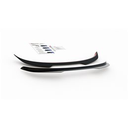 Añadido aleron Ford Fiesta St Mk7 Black And White Edition Fl Maxtondesign