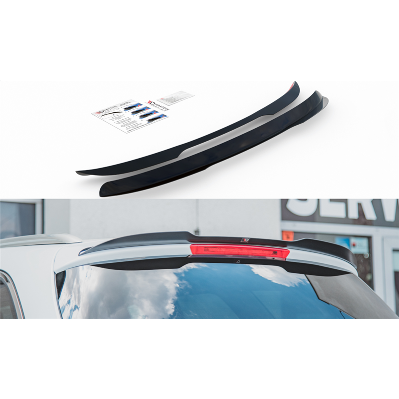 Añadido aleron Ford Mondeo Estate Mk5 Facelift Maxtondesign