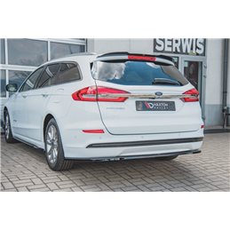 Añadido aleron Ford Mondeo Estate Mk5 Facelift Maxtondesign