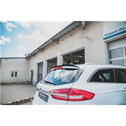Añadido aleron Ford Mondeo Estate Mk5 Facelift Maxtondesign