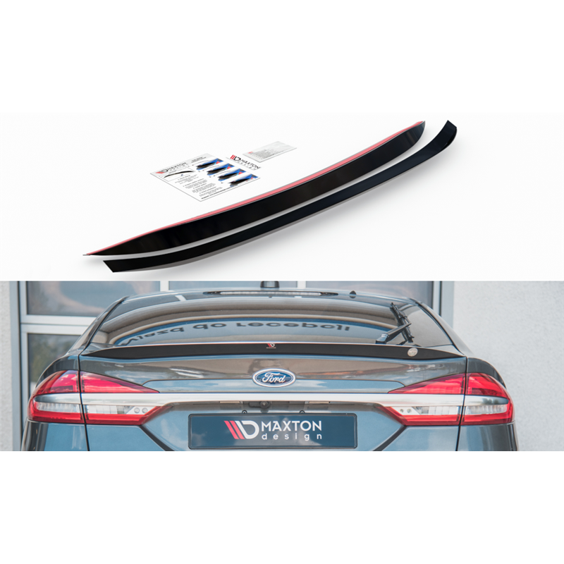 Añadido aleron Ford Mondeo Liftback Mk5 Facelift Maxtondesign