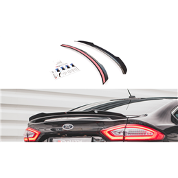 Añadido aleron Ford Mondeo Mk5 Maxtondesign