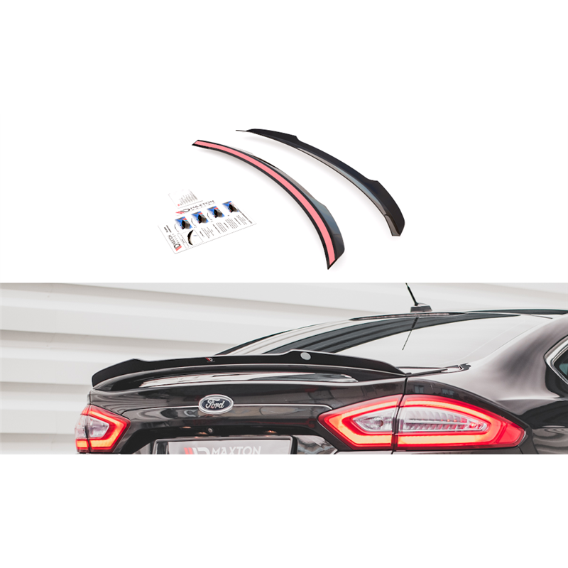 Añadido aleron Ford Mondeo Mk5 Maxtondesign