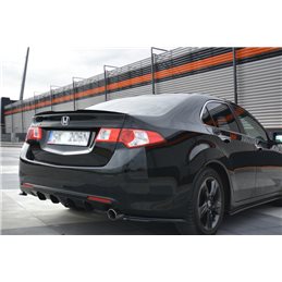 Añadido aleron Honda Accord Mk8. (cu-series) Preface Sedan Maxtondesign