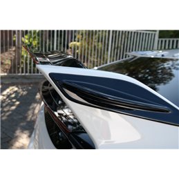 Añadido aleron Honda Civic X tipo R Maxtondesign