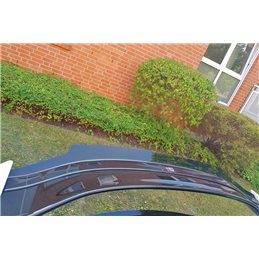 Añadido aleron Honda Civic X tipo R Maxtondesign