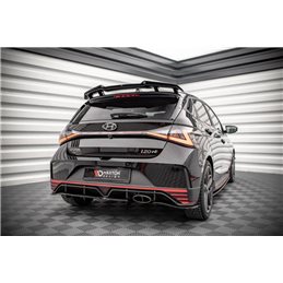 Añadido aleron Hyundai I20 N Mk3 Maxtondesign