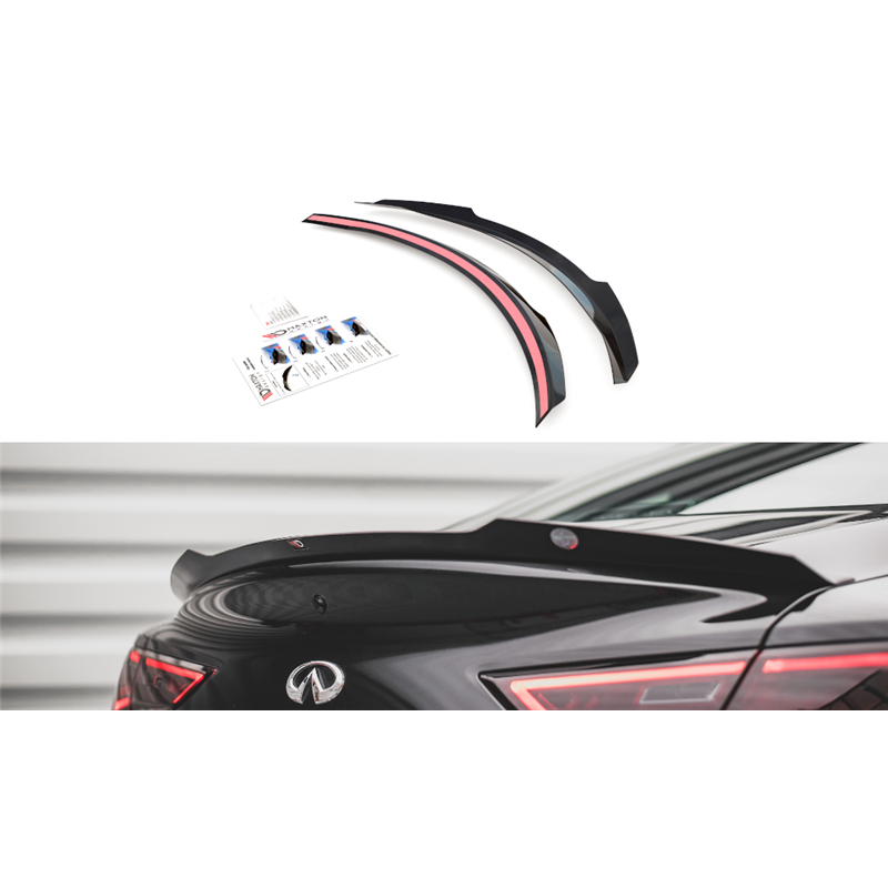 Añadido aleron Infiniti Q60 S Mk2 Maxtondesign