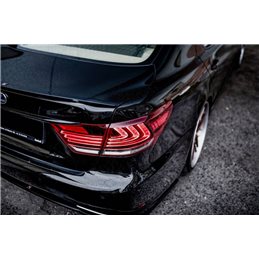 Añadido aleron Lexus Ls Mk4 Facelift Maxtondesign