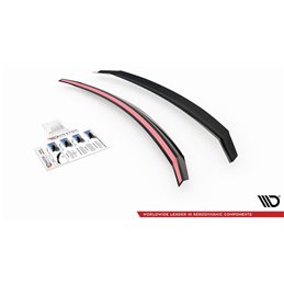 Añadido aleron Lexus Ls Mk4 Facelift Maxtondesign