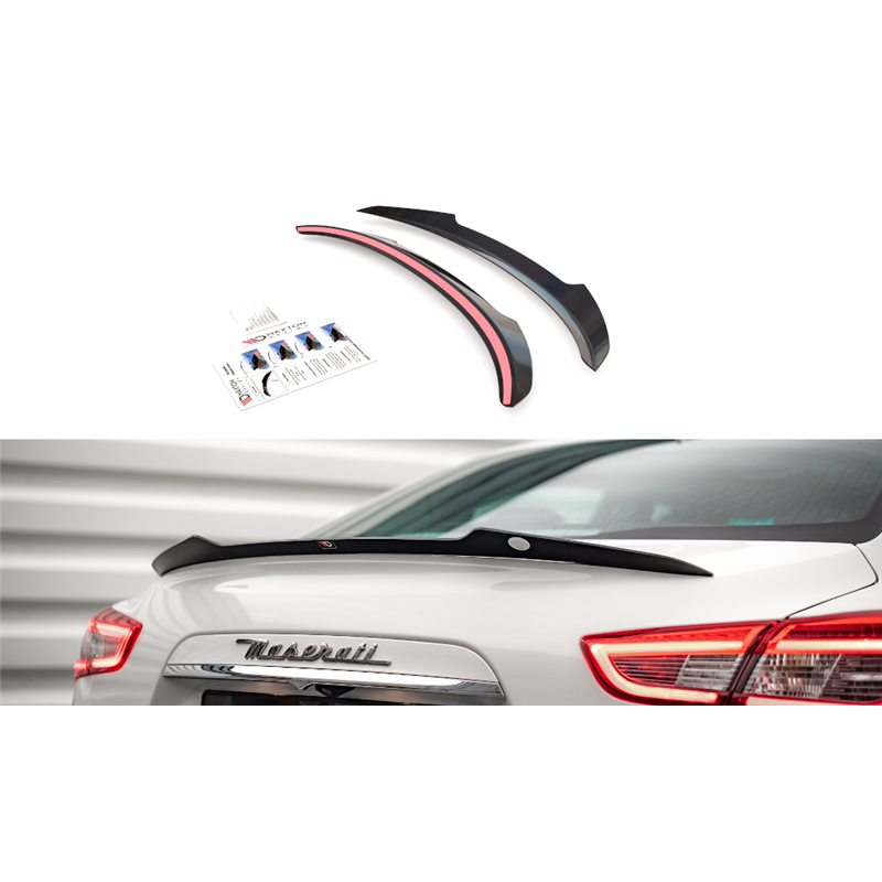 Añadido aleron Maserati Ghibli Mk3 Maxtondesign
