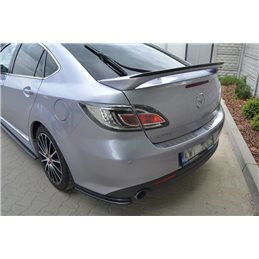 Añadido aleron Mazda 6 Mk2 Sport Hatch (gh-series) Preface Maxtondesign