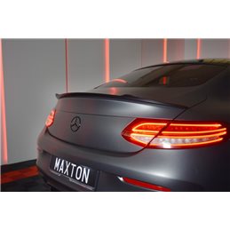 Añadido aleron Mercedes- Benz C-class W205 Coupe Amg-line Maxtondesign