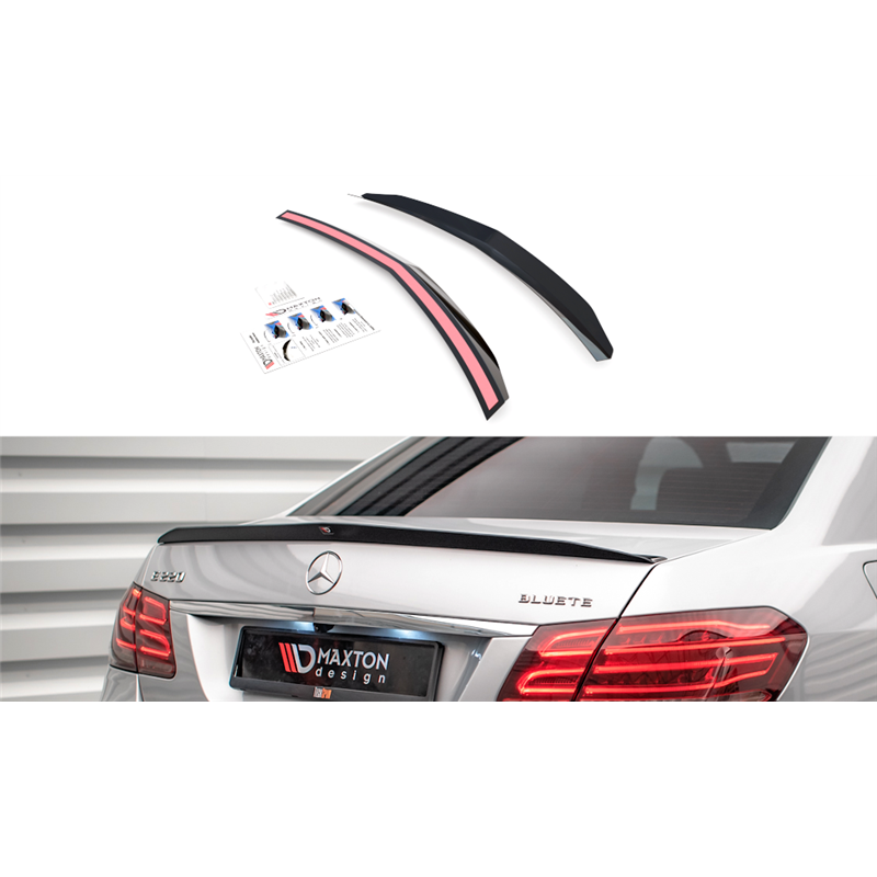 Añadido aleron Mercedes-benz E63 Amg / Amg-line Sedan W212 Facelift Maxtondesign
