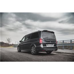 Añadido aleron Mercedes-benz V-class Amg-line W447 Facelift Maxtondesign