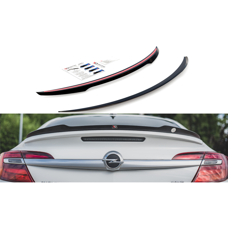 Añadido aleron Opel Insignia Mk. 1 Opc Facelift Maxtondesign
