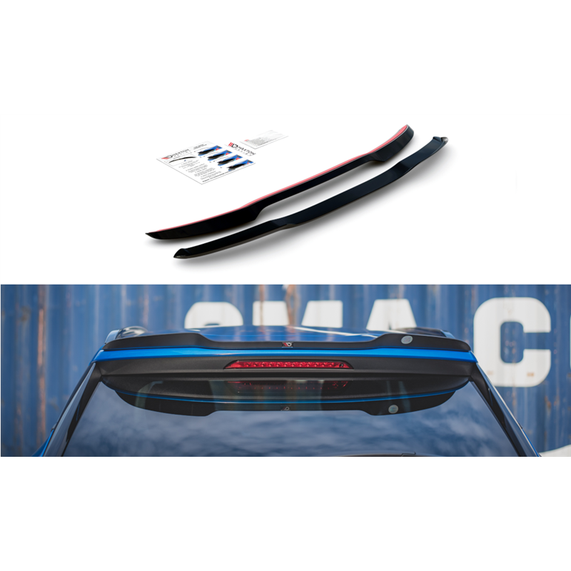 Añadido aleron Peugeot 2008 Mk2 Maxtondesign