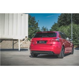 Añadido aleron Peugeot 308 Gt Mk2 Facelift Maxtondesign