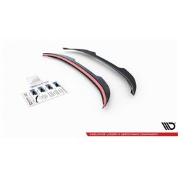 Añadido aleron Peugeot 308 Sw Mk2 Facelift Maxtondesign