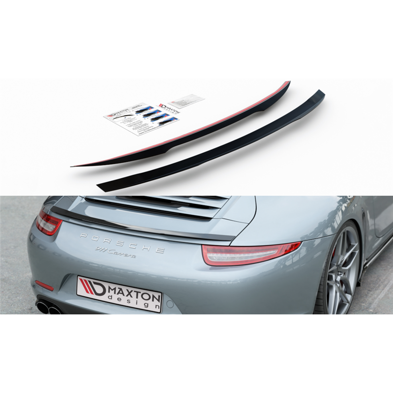 Añadido aleron Porsche 911 Carrera 991 Maxtondesign